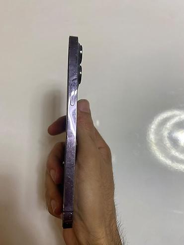 iphone 14 pro max silver: IPhone 14 Pro Max, 256 GB, Deep Purple, Face ID — 2