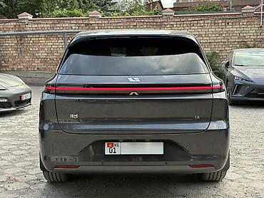 фотон ловол: Lixiang L6: 2024 г., 1.5 л, Автомат, Гибрид, Кроссовер — 9