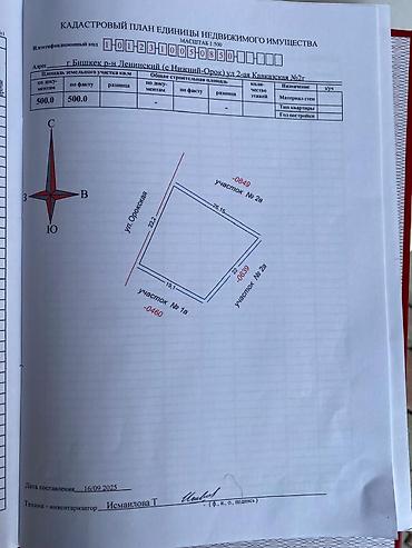 Продажа участков: 5 соток, Для строительства, Красная книга at lalafo.kg — 4 Продажа участков: 5 соток, Для строительства, Красная книга — 4