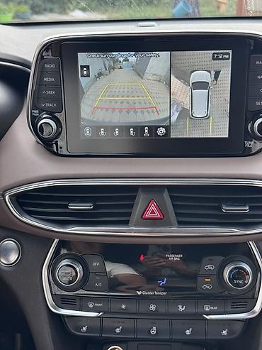 jac s7: Hyundai Santa Fe: 2019 г., 2 л, Автомат, Дизель, Кроссовер — 3