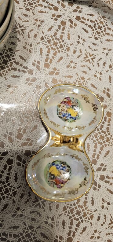 Sup qabları: Sup qabları, rəng - Ağ, Farfor — 4