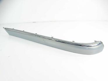 полик w220: Накладка на бампер Mercedes-Benz, Б/у, Оригинал — 1