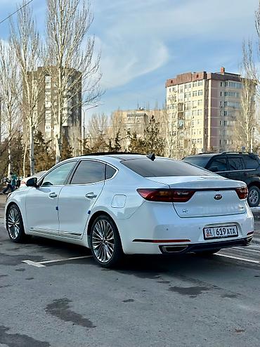 9 c: Прокат KIA K7 2018 года выпуска, объем двигателя 2.2 дизель — 5