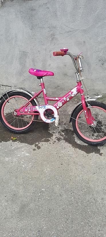 volta vsx: Uşaq üçün Vista markalı velosiped. Parlaq çəhrayı rəngdədir və — 4
