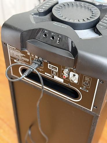subwoofer satilir: Panasonic partnyor səs sistemi – SC-UA7/UA90 seriyasına bənzər güclü — 5