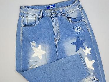jeans derby: Jeansy damskie, rozmiar L — 1