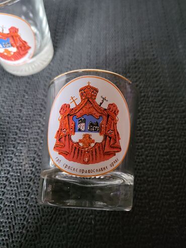 Čaše: Casice vintaz,grb srpske pravoslavne crkve,za zestoko pice. Casice — 10