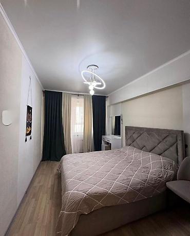 red centr: 3 комнаты, 78 м², Тунгуч мкр Элитка, 7 этаж, Евроремонт — 4
