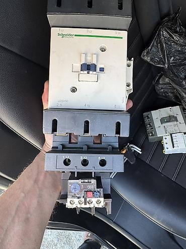 Ev və bağ: Schneider 150 amper kontaktor,orjinal mehsuldur,istifade — 1