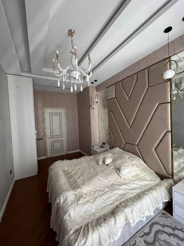 Uzunmüddətli kirayə mənzillər: Elimlər metrosunnan əyaq ilə 3 dəqiqə məsafədə 18 mərtəbəli binanın — 6