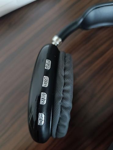 Аудиотехника: P9 simsiz qulaqlıq - Növ: Over-ear Bluetooth qulaqlıq - Rəng: Qara - — 5
