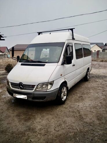 мерседес 100000: Mercedes-Benz Sprinter: 2005 г., 3 л, Механика, Дизель, Бус