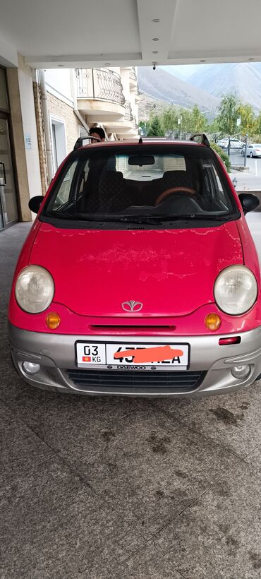 матизге обмен: Daewoo Matiz: 2004 г., 0.8 л, Автомат, Бензин, Хэтчбэк