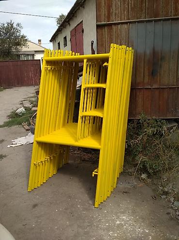 Аренда инструментов: Сдам в аренду Строительные леса — 3