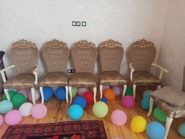 tek oturacaq: Qonaq otağı üçün, Yeni, Qatlanmayan, Stul