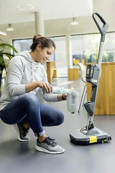 Пылесосы: Пылесос, Karcher, Моющий, Влажная, Паровая, Смешанная, Фильтр для воды, Циклонный фильтр, Контейнер — 5