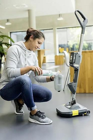 Пылесосы: Пылесос, Karcher, Моющий, Влажная, Паровая, Смешанная, Фильтр для воды, Циклонный фильтр, Контейнер — 7