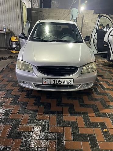 хондай аксент: Hyundai Accent: 2004 г., 1.5 л, Автомат, Бензин, Седан — 5