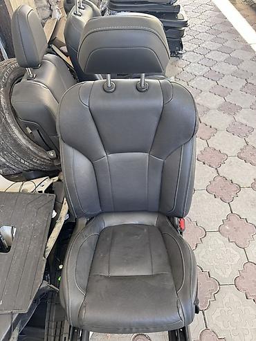 сидение субару: Комплект сидений, Кожа, Subaru Новый, Оригинал — 2
