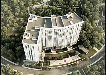 61: 1 комната, 61 м², 10 мкр Элитка, 14 этаж, ПСО (под самоотделку) — 3
