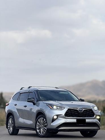 колор: Toyota Highlander: 2020 г., 2.5 л, Автомат, Гибрид, Кроссовер — 2