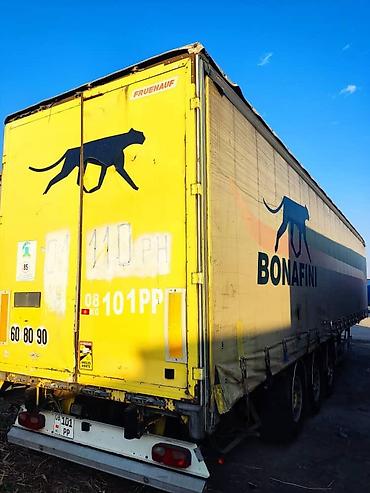 Тягачи: Тягач, DAF, Тентованный — 5