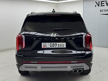 Hyundai: Hyundai Palisade: 2024 г., 3.8 л, Автомат, Бензин, Кроссовер — 9