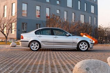 BMW: BMW 3 series: 2003 г., 2.5 л, Механика, Седан — 7