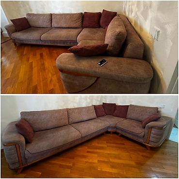Digər mebel: GnkEndirim‼️Kunc divan.qiymet 300 man‼️acilmir baza yoxdur.bu gun — 1