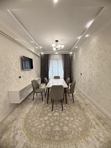 продаю дом ала тоо 1: 2 комнаты, 64 м², Элитка, 9 этаж, Дизайнерский ремонт — 2