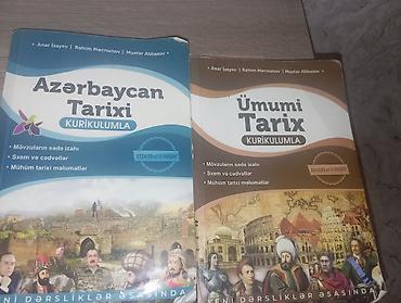 Спорт и хобби: Məhsul: Tarix üzrə tədris vəsaitləri dəsti - Kitablar: “Azərbaycan — 1
