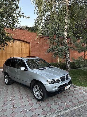 бивайди хан: BMW X5: 2002 г., 3 л, Автомат, Дизель, Внедорожник — 4