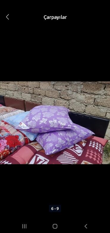 Çarpayılar: Təknəfərlik çarpayı, Bazasız, Matras ilə, Siyirməsiz — 5