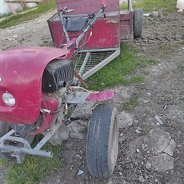 muhərrik yastığı: Motoblok qoşqulu mini-daşınma komplekti. Heç bir prablem yoxdur — 2