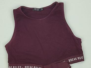 pull and bear top w kropki: Bershka, Top damski, rozmiar S — 1