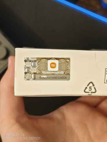 Qulaqcıqlar: Yeni Simsiz (Bluetooth) Qulaqcıqlar, Xiaomi, rəng - Qara