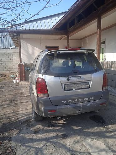 рейлинк: Ssangyong Rexton: 2001 г., 2.9 л, Автомат, Дизель, Жол тандабас — 3