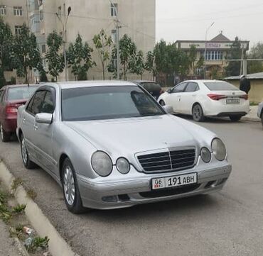 баткен мерседес: Mercedes-Benz E-Class: 1999 г., 2.6 л, Механика, Бензин, Седан