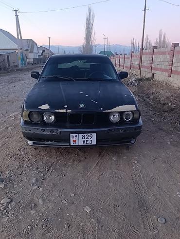 к5 сары: BMW 5 series: 1990 г., 2 л, Механика, Седан — 3