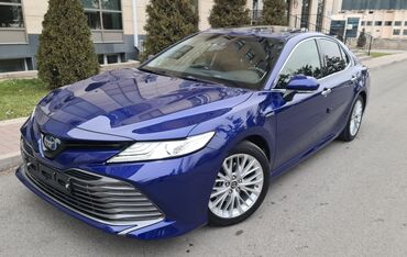 Kia: Toyota Camry: 2018 г., 2.5 л, Вариатор, Гибрид, Седан