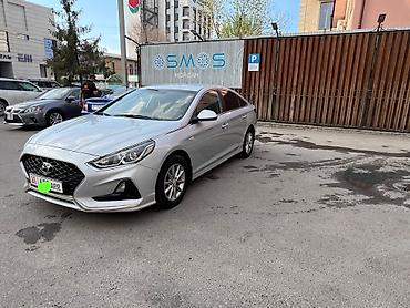 Hyundai: Hyundai Sonata: 2019 г. — 1