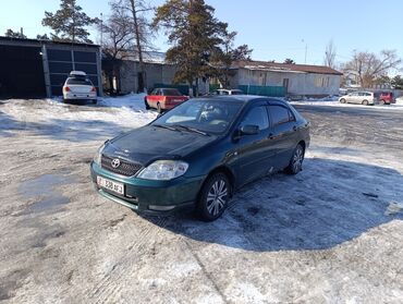 Toyota: Toyota Corolla: 2002 г., 1.6 л, Механика, Бензин, Седан