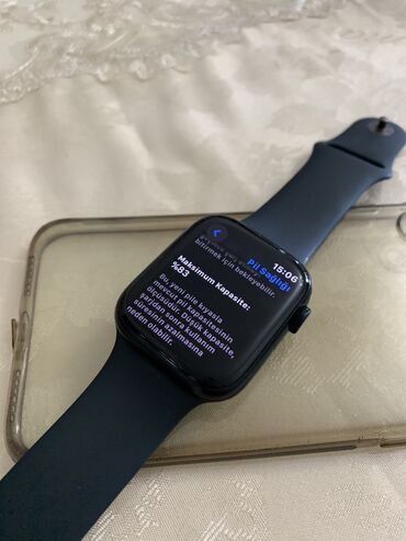 Смарт часы, Apple, Сенсорный экран