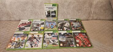disk r20: Xbox 360 üçün orijinal disk kolleksiyası Paketdə olan oyunlar: -