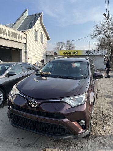 taiota rav 4: Toyota RAV4: 2018 г., 2.5 л, Автомат, Бензин, Внедорожник