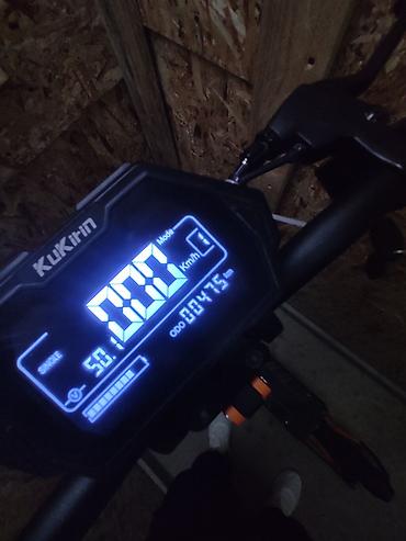 kukirin g2 pro max: Электросамокат, Kugoo, Б/у, Самовывоз — 8