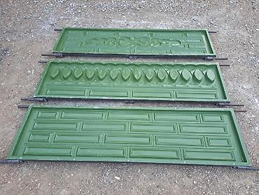 Другие стройуслуги: Формы для Еврозабора Изготовливаем Стеклопластиковые формы под заказ — 23