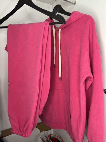 двойка пиджак: Толстовка, Made in KG, цвет - Розовый
