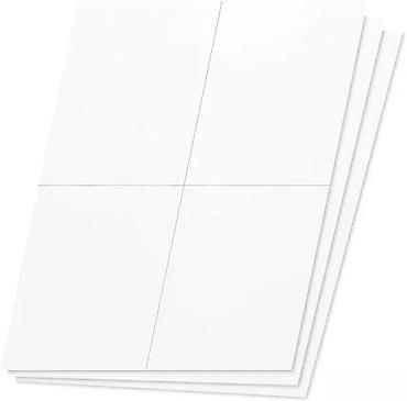 Reklamiranje, štampanje: Samolepljive A4 etikete – Yelken Etiket YN-5102 - Format lista: A4 - — 2