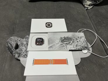 купить apple watch ultra: Продам Apple Watch Ultra в идеальном состояниеможете приехать с